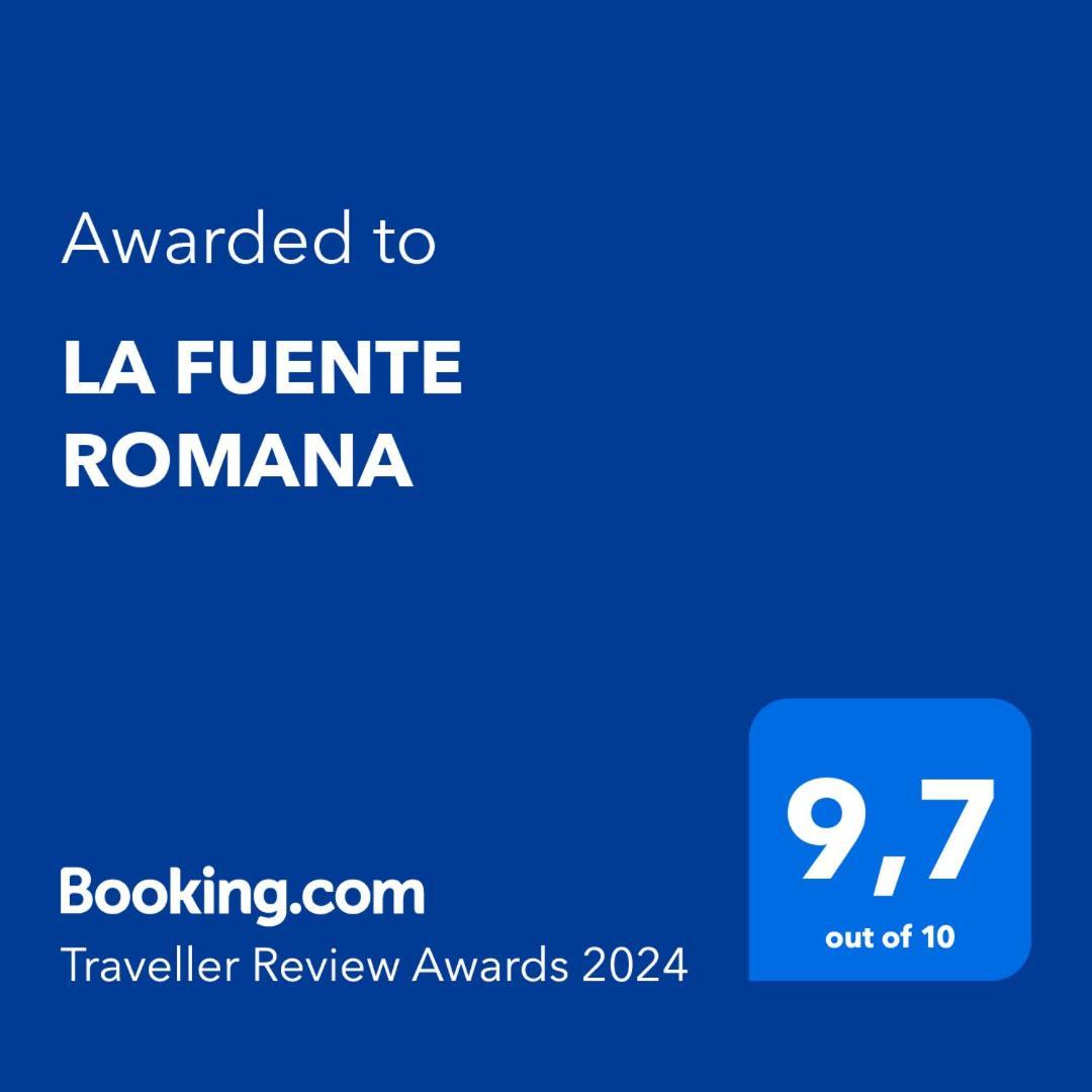 La Fuente Romana Campo-Nubes Екстер'єр фото