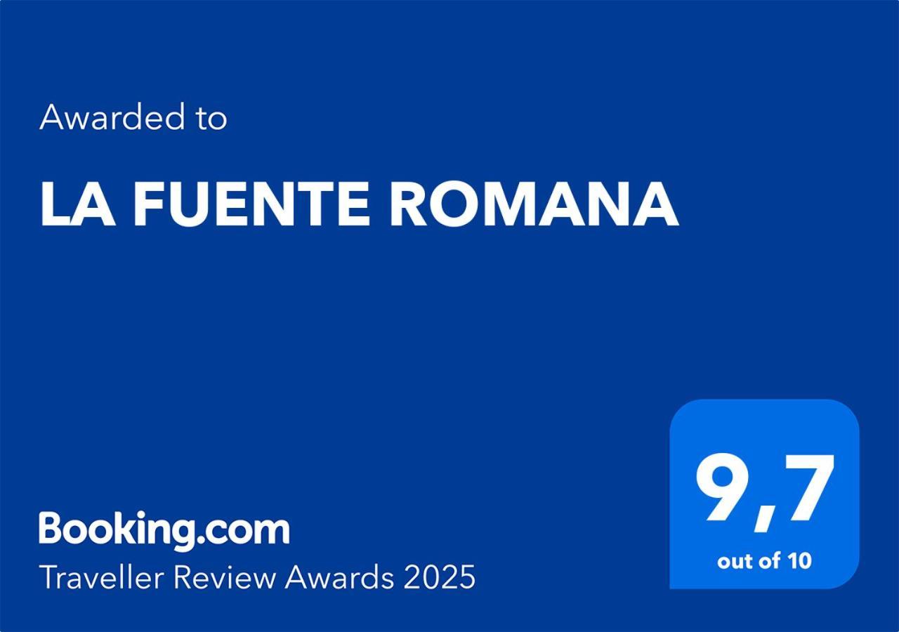 La Fuente Romana Campo-Nubes Екстер'єр фото